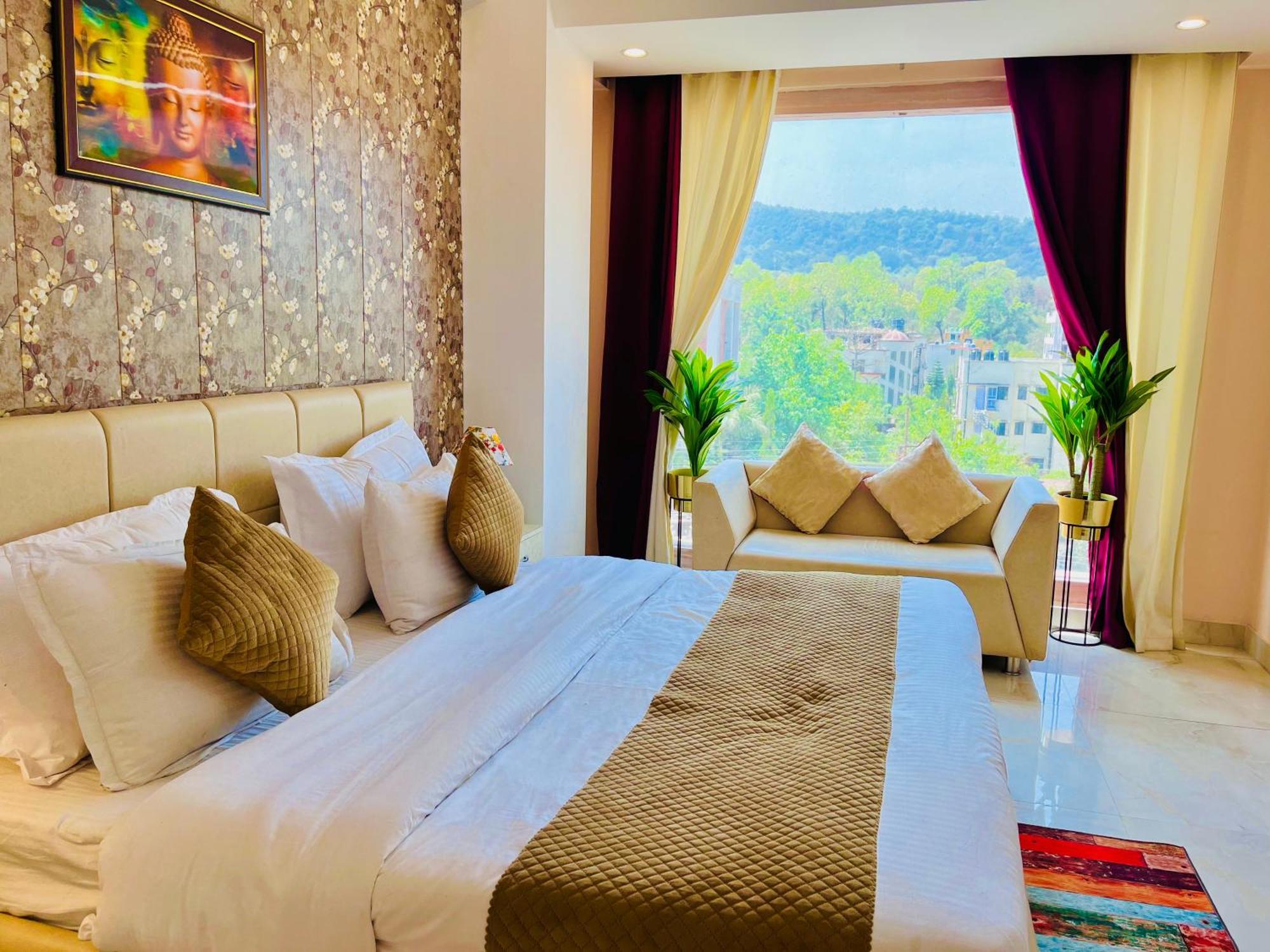 Hotel Golden Temple View By La Casa, Amritsar #Top Rated #Most Awarded #Swimming Pool #Prime Location #Luxury Rooms #Parking #Rooftop Cafe Exteriér fotografie