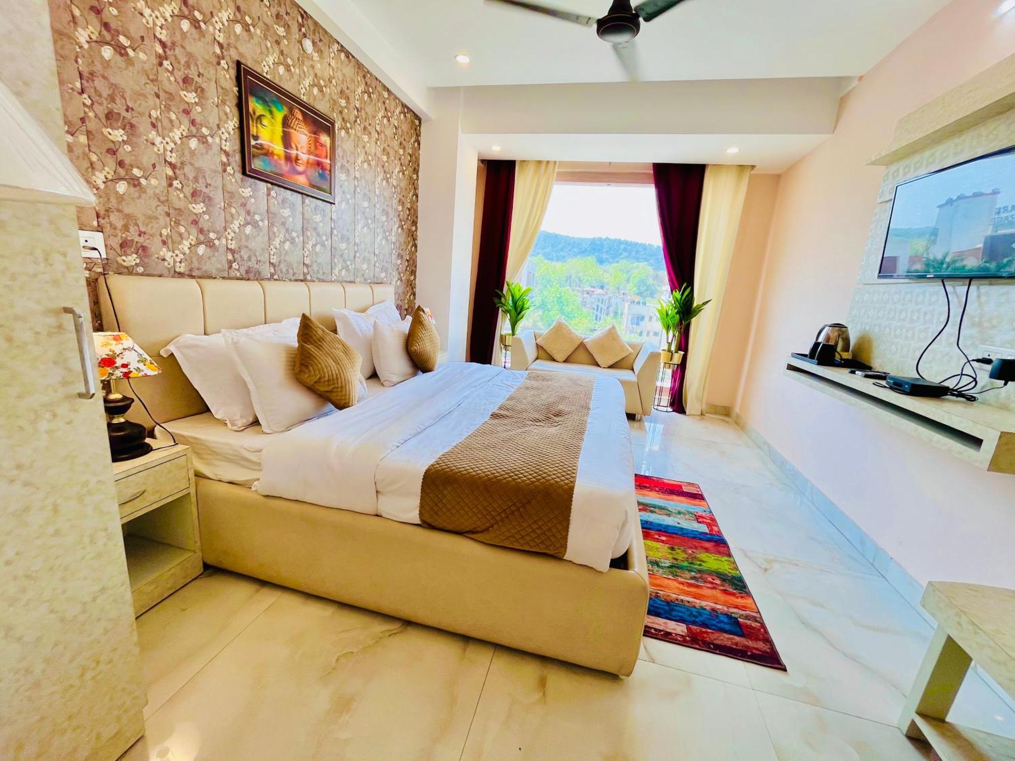 Hotel Golden Temple View By La Casa, Amritsar #Top Rated #Most Awarded #Swimming Pool #Prime Location #Luxury Rooms #Parking #Rooftop Cafe Exteriér fotografie